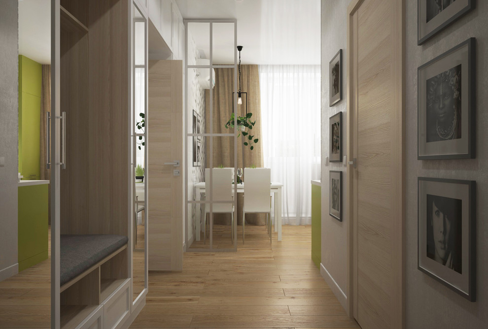 Дизайн проект однокомнатной квартиры