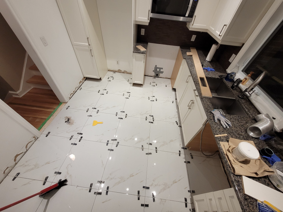 Tile Floor Installation