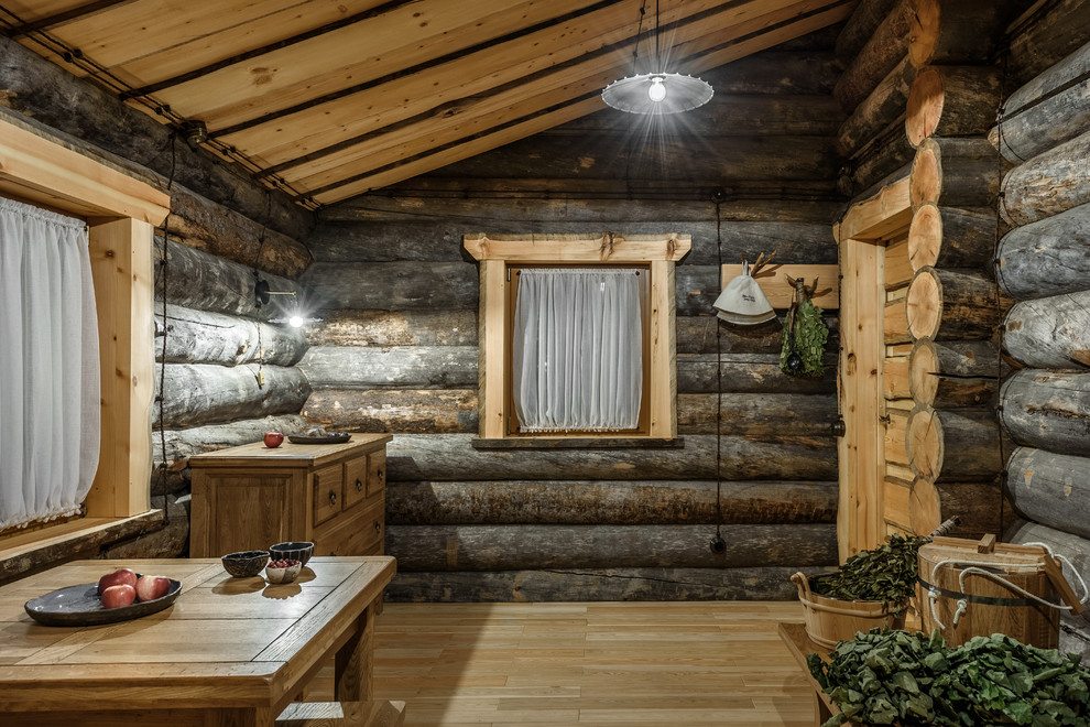 Баня в Ораваниеми