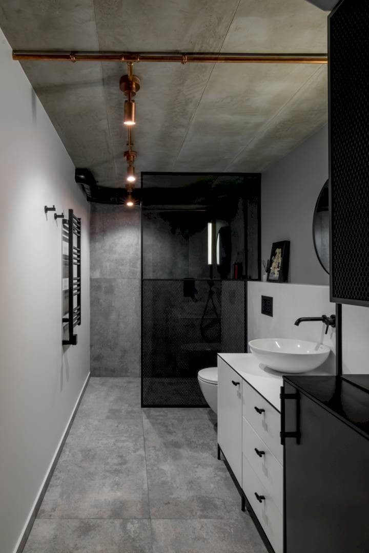 Дизайн-проект интерьера квартиры-студии