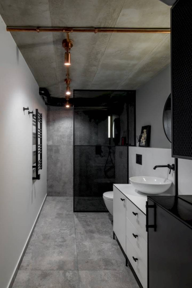 Дизайн-проект интерьера квартиры-студии