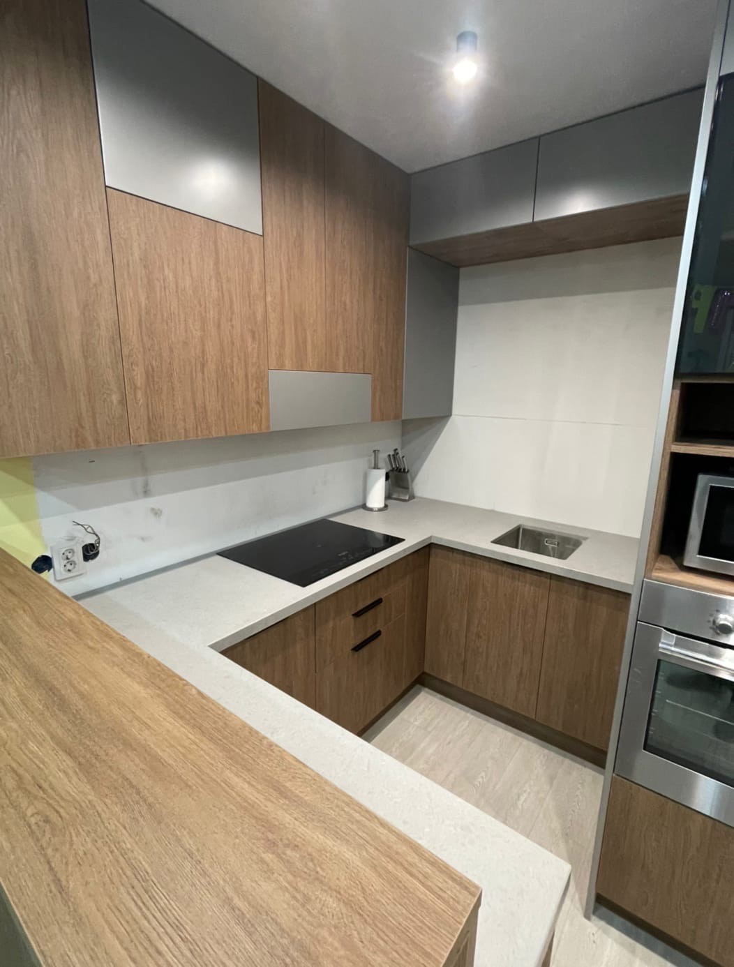 Кухня-столовая для ЖК "Я-Романтик"