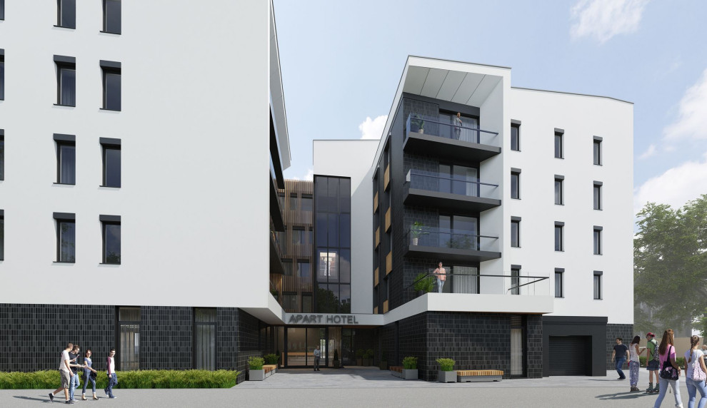 Kranz. Hotel development