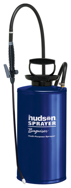 Hudson Bugwiser Galvanized Steel Sprayer, 2 Gallon