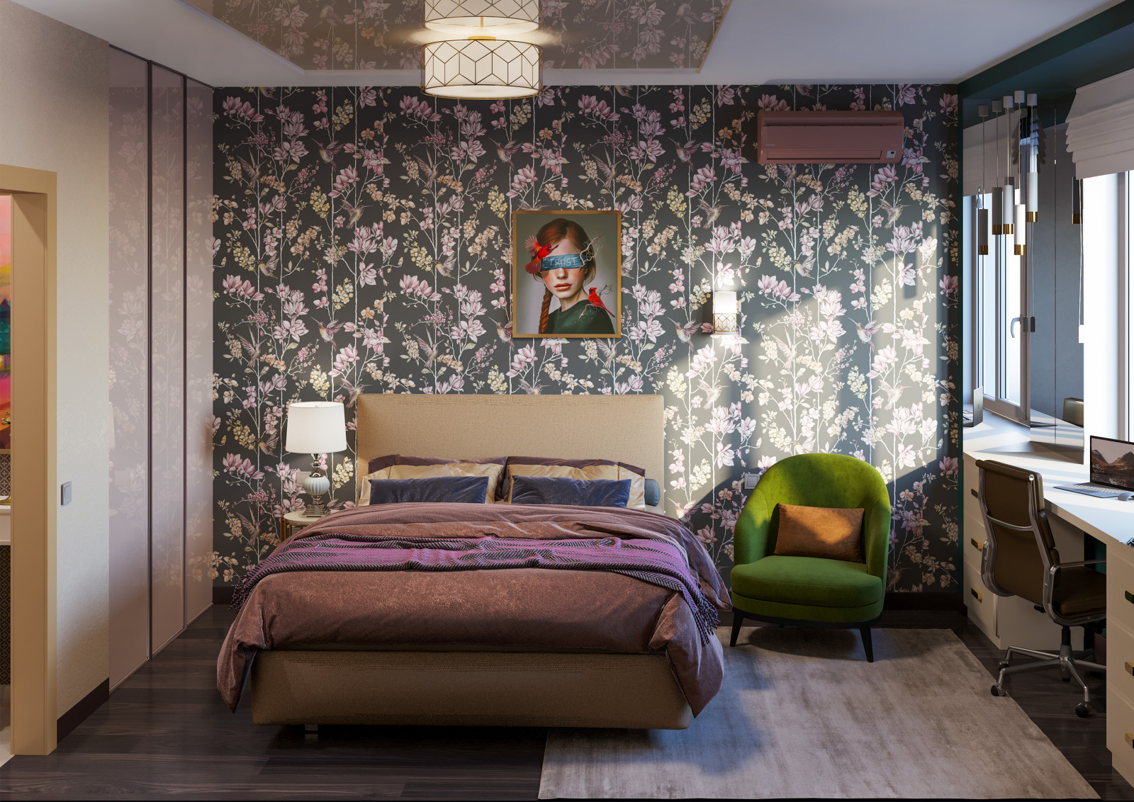 Дизайн однушки в ЖК Новое Тушино