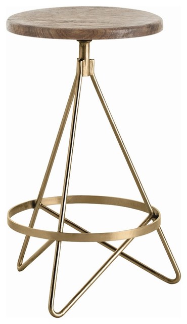 Arteriors Wyndham Stool, Counter Stool