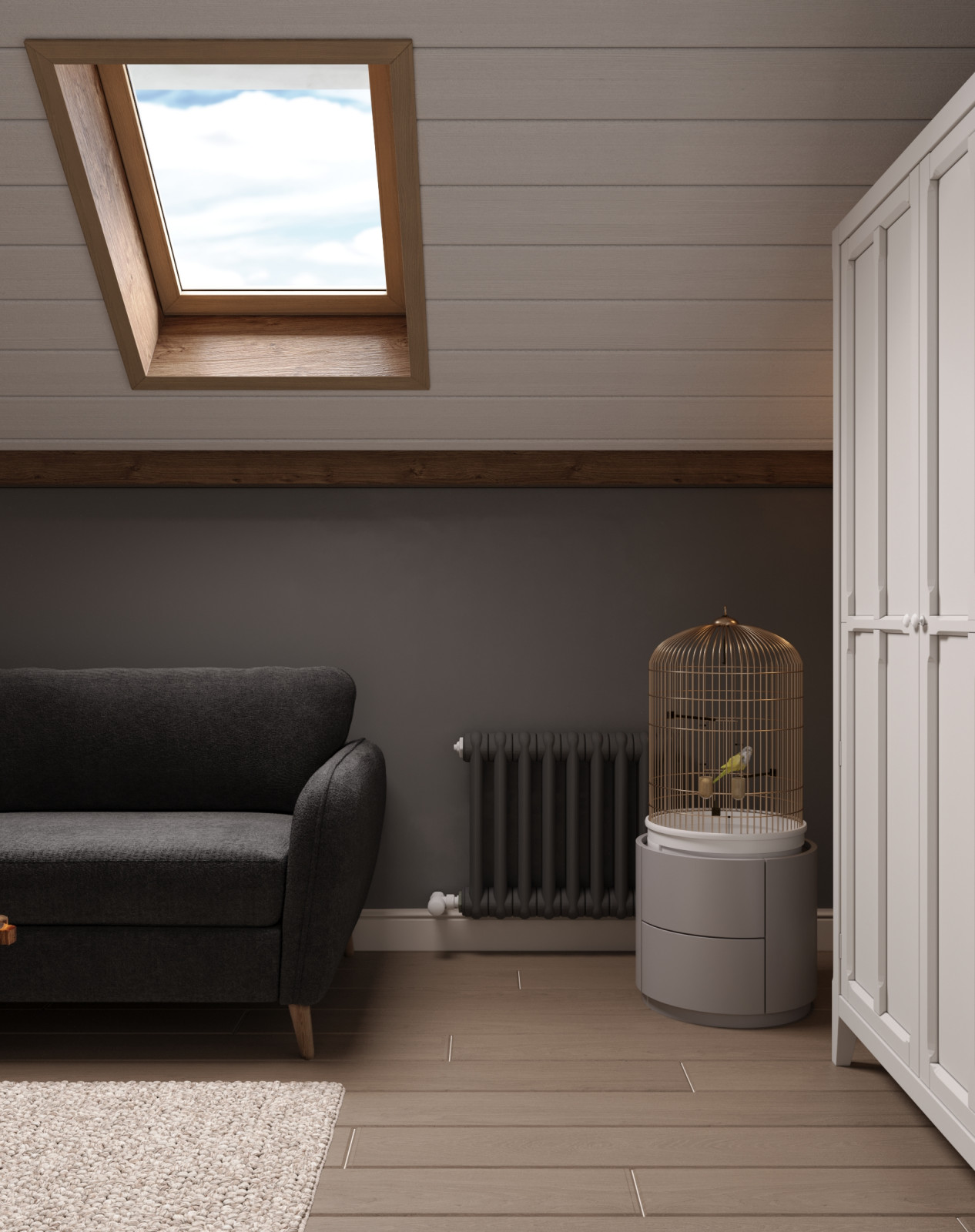 Дом в Новоалександрово