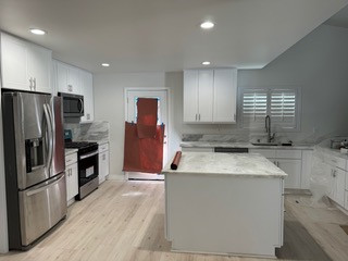 Full home remodel