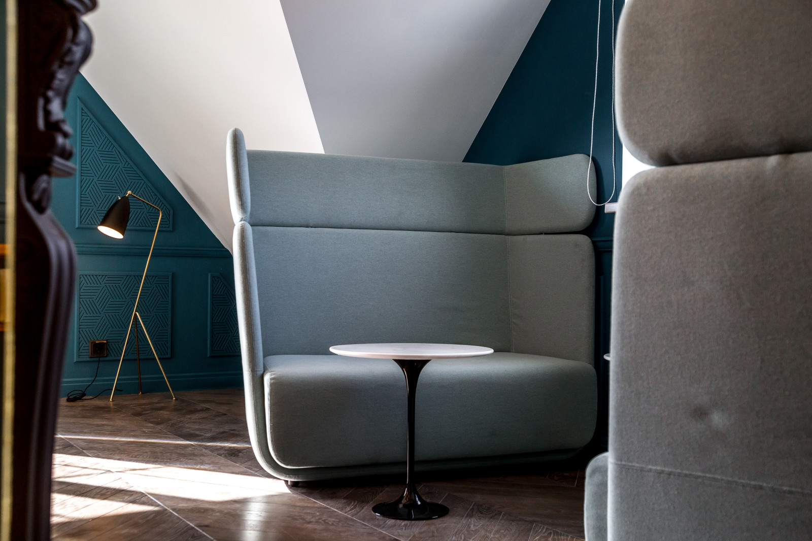 Спальня с гардеробной в Кубе