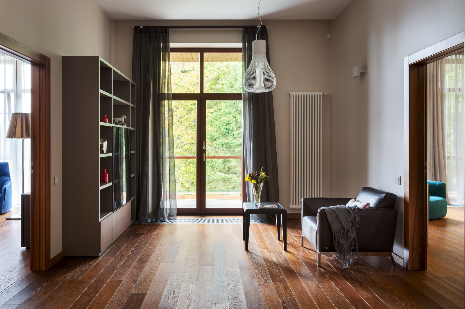 Интерьеры среднего по площади загородного дома в Подмосковье