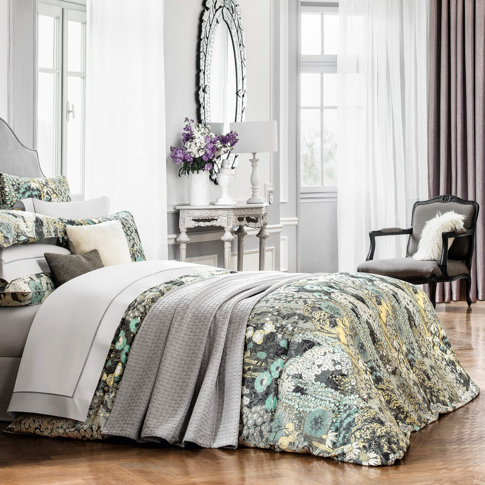 Vivien Gray Duvet Cover Twin, Twin Contemporary Duvet Covers And