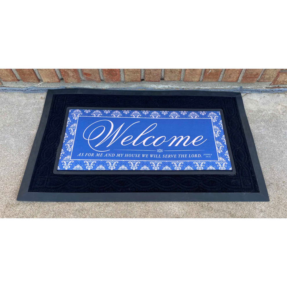 As For Me And My Doormat Insert Contemporary Doormats by New and Exciting Dicksons