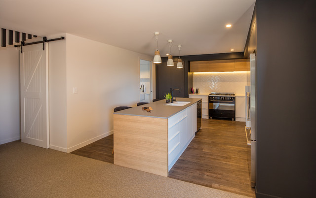 Papamoa Architectural Gem contemporary-kitchen