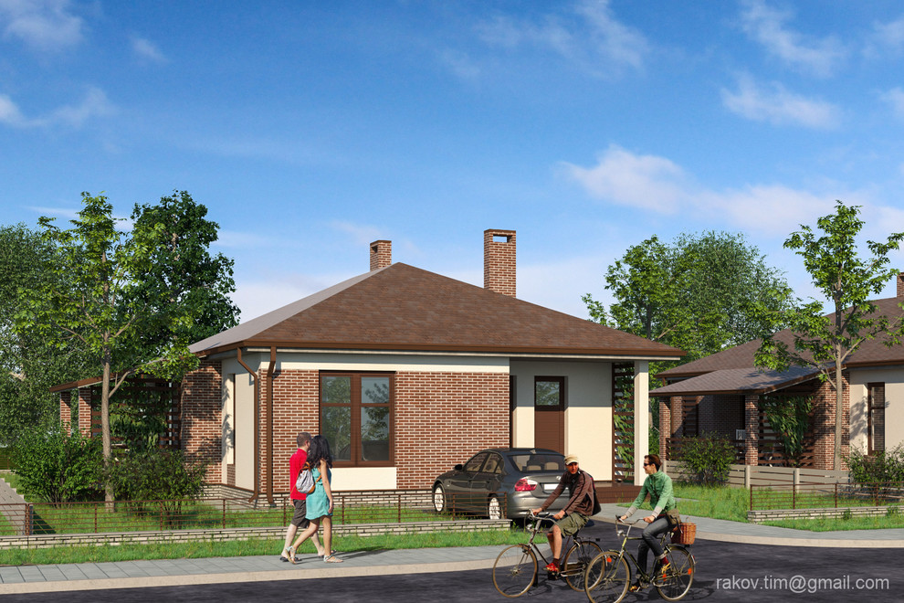 Типовой дом - 108 кв.м