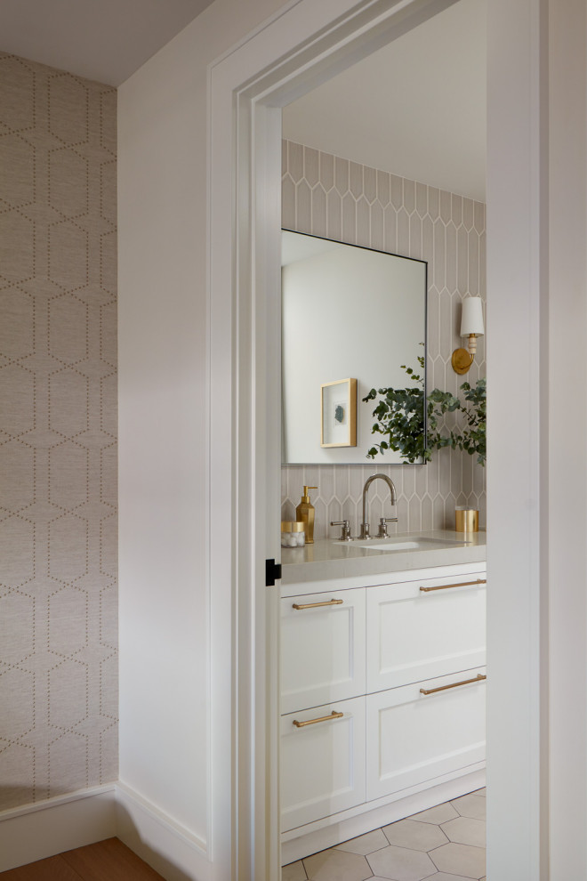 Maywood Ct. Los Altos - Transitional - Bathroom - San Francisco - by ...