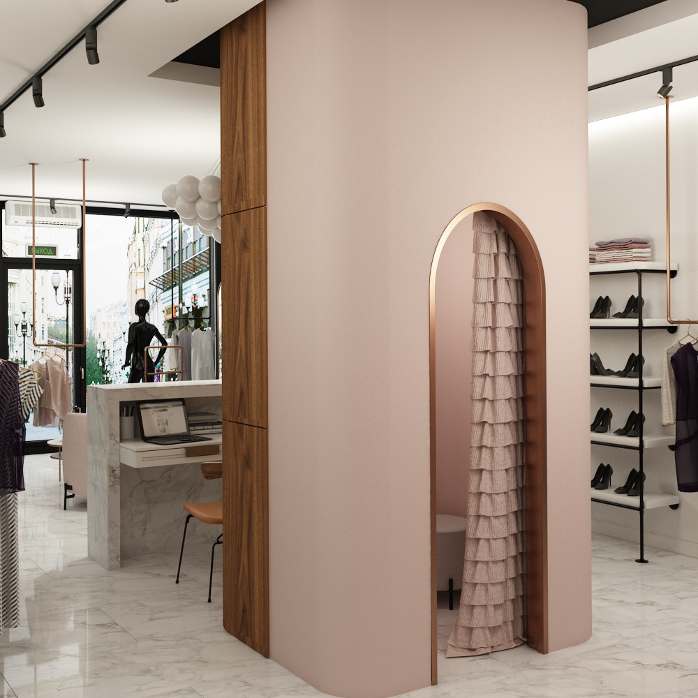 Бутик одежды