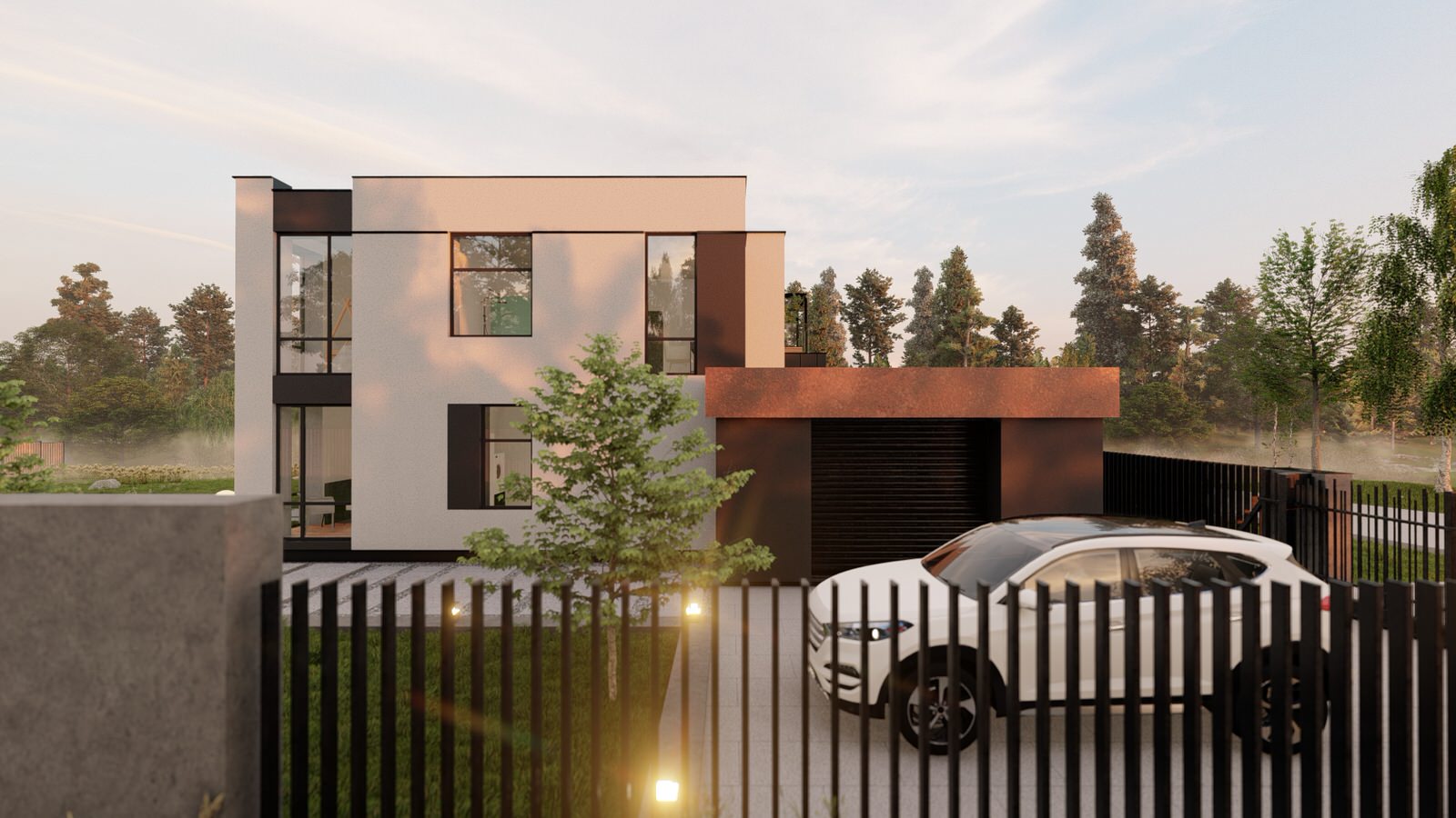 М'House Вологда 243м2