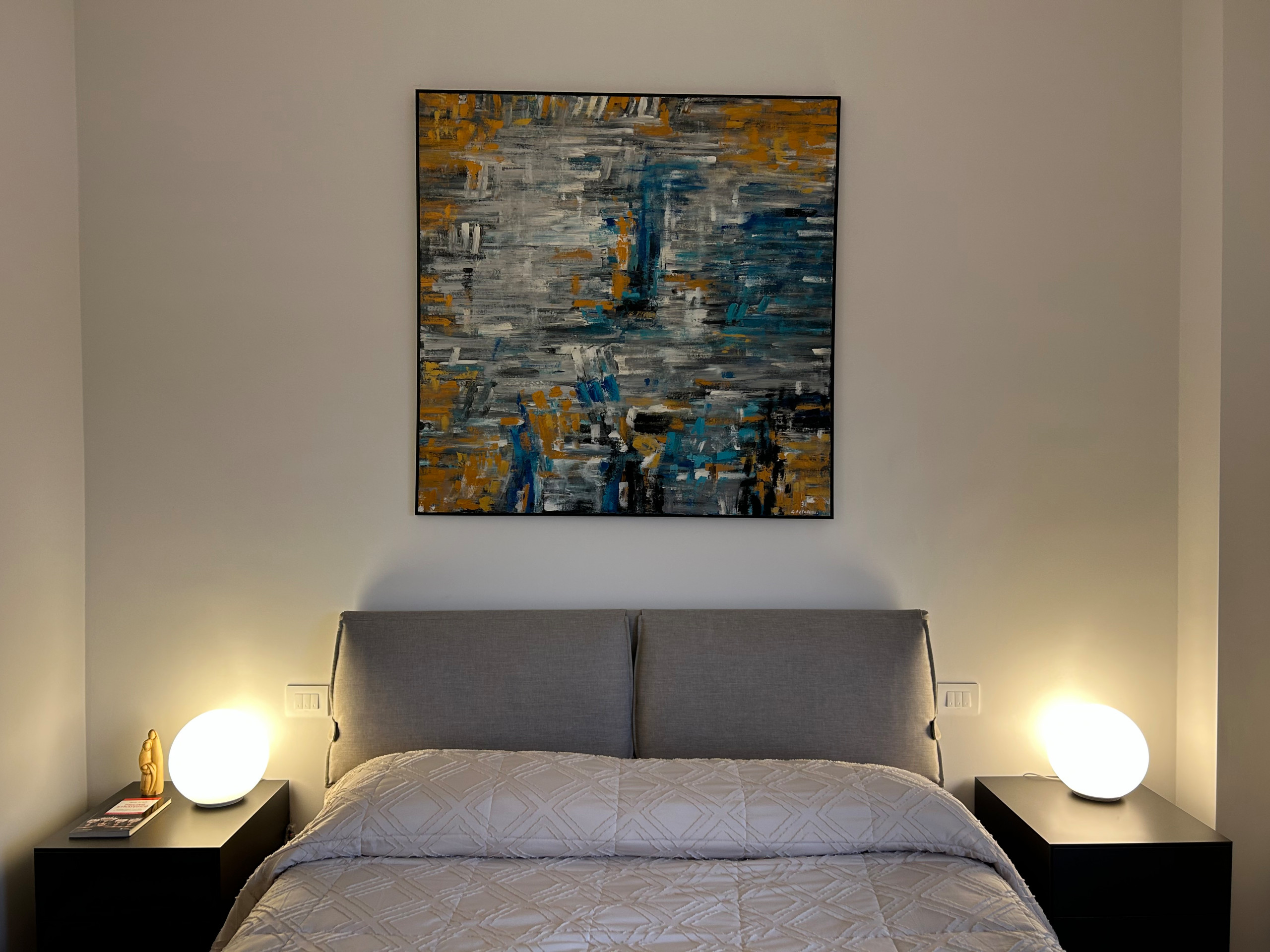 VIA GONZALES | 91 MQ | Camera padronale