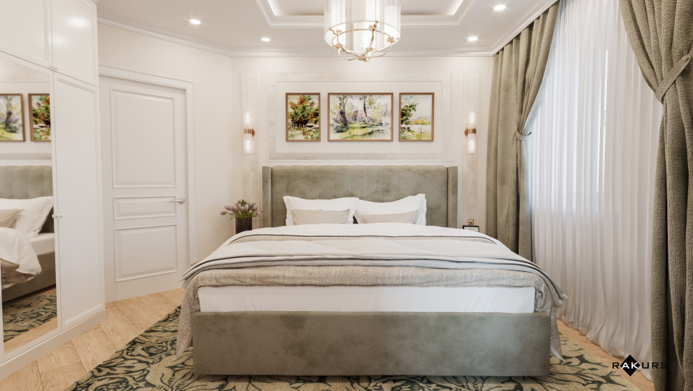 Проект квартиры пр. Комарова