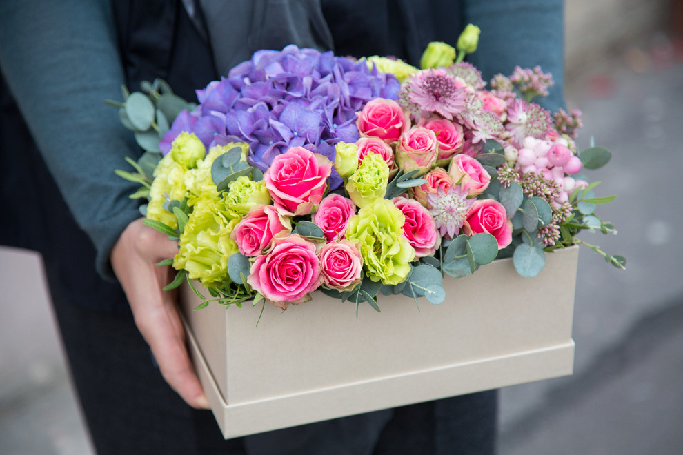 Цветочные композиции