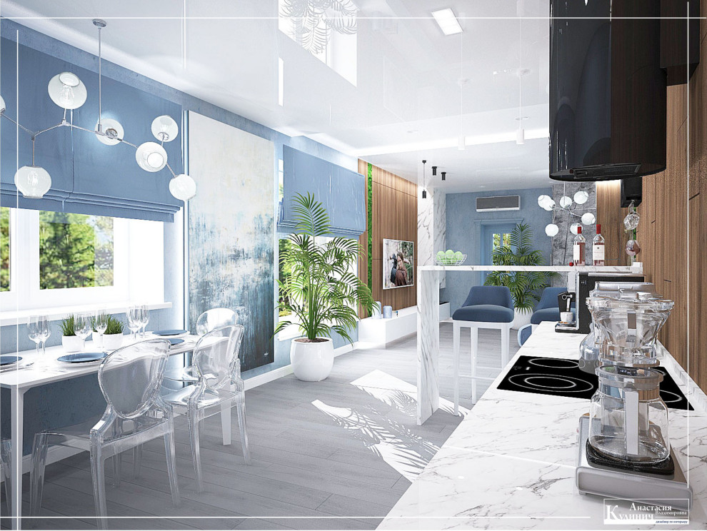 Одноэтажный дом в г Артем