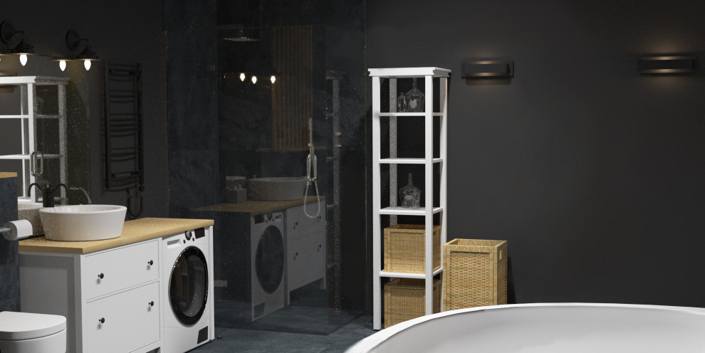 Дом в скандинавском стиле