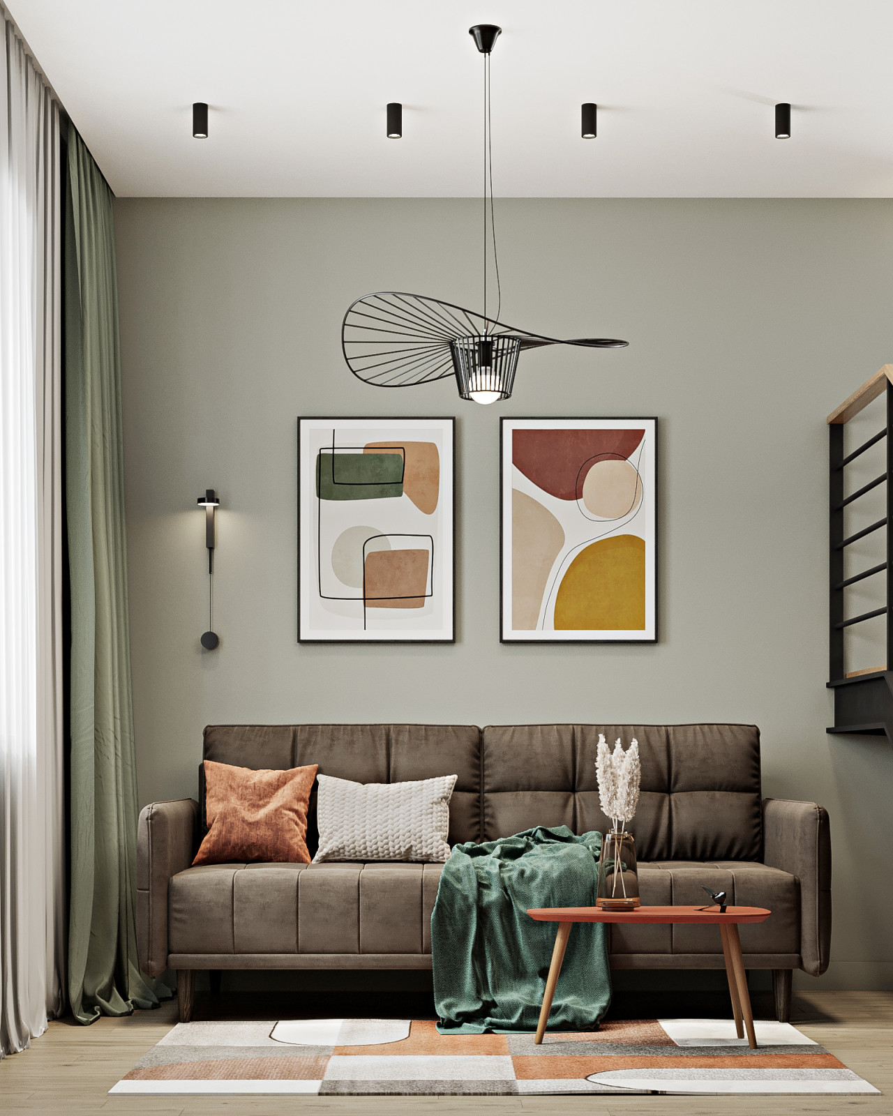 Дом для семьи с двумя детьми в Лисках