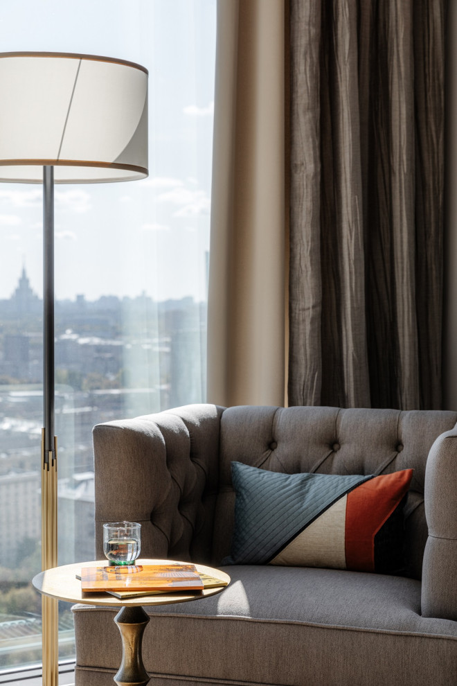 Проект в Москва-Сити