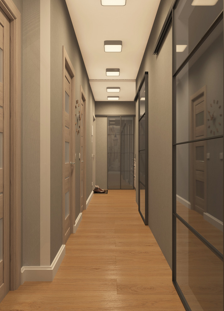 Дизайн-проект двухкомнатной квартиры "Жемчужина Зеленограда"