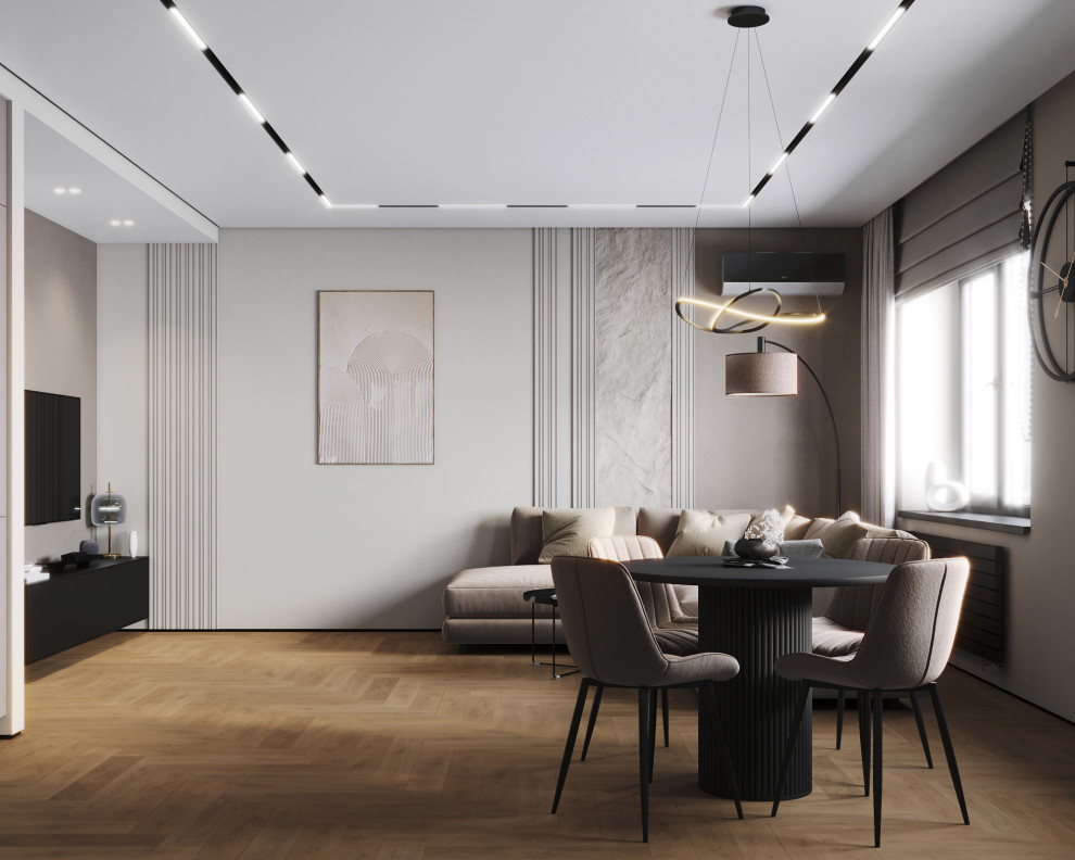 3х комнатная квартира в Нижнем Новгороде.