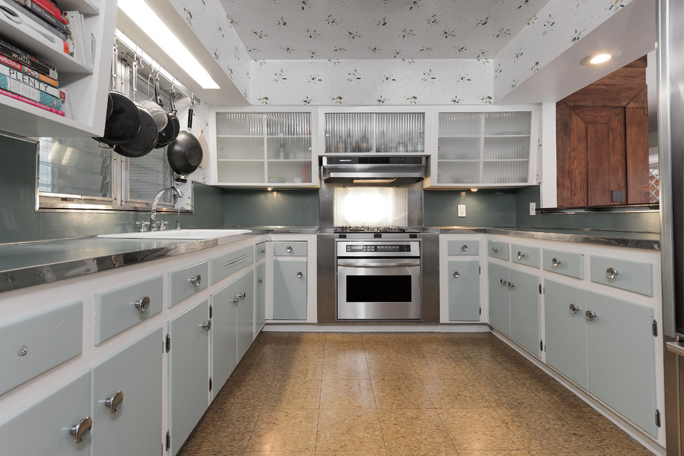 Inspiration for a large kitchen remodel in Miami