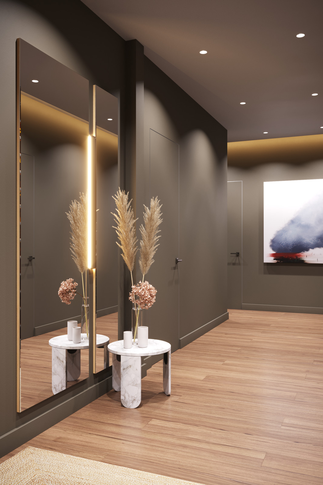 Современный строгий и стильный