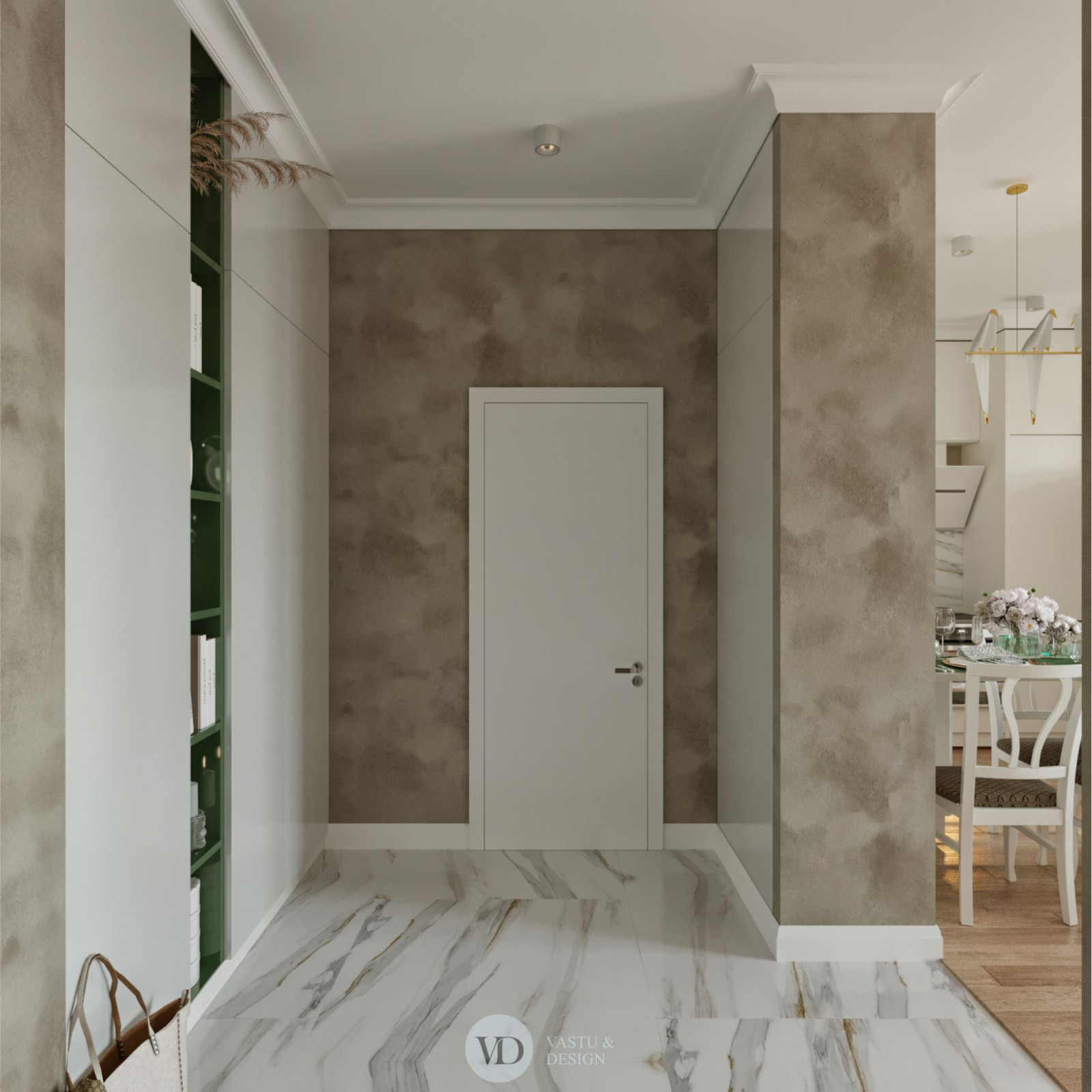 Дизайн-Проект квартиры на Пушкина