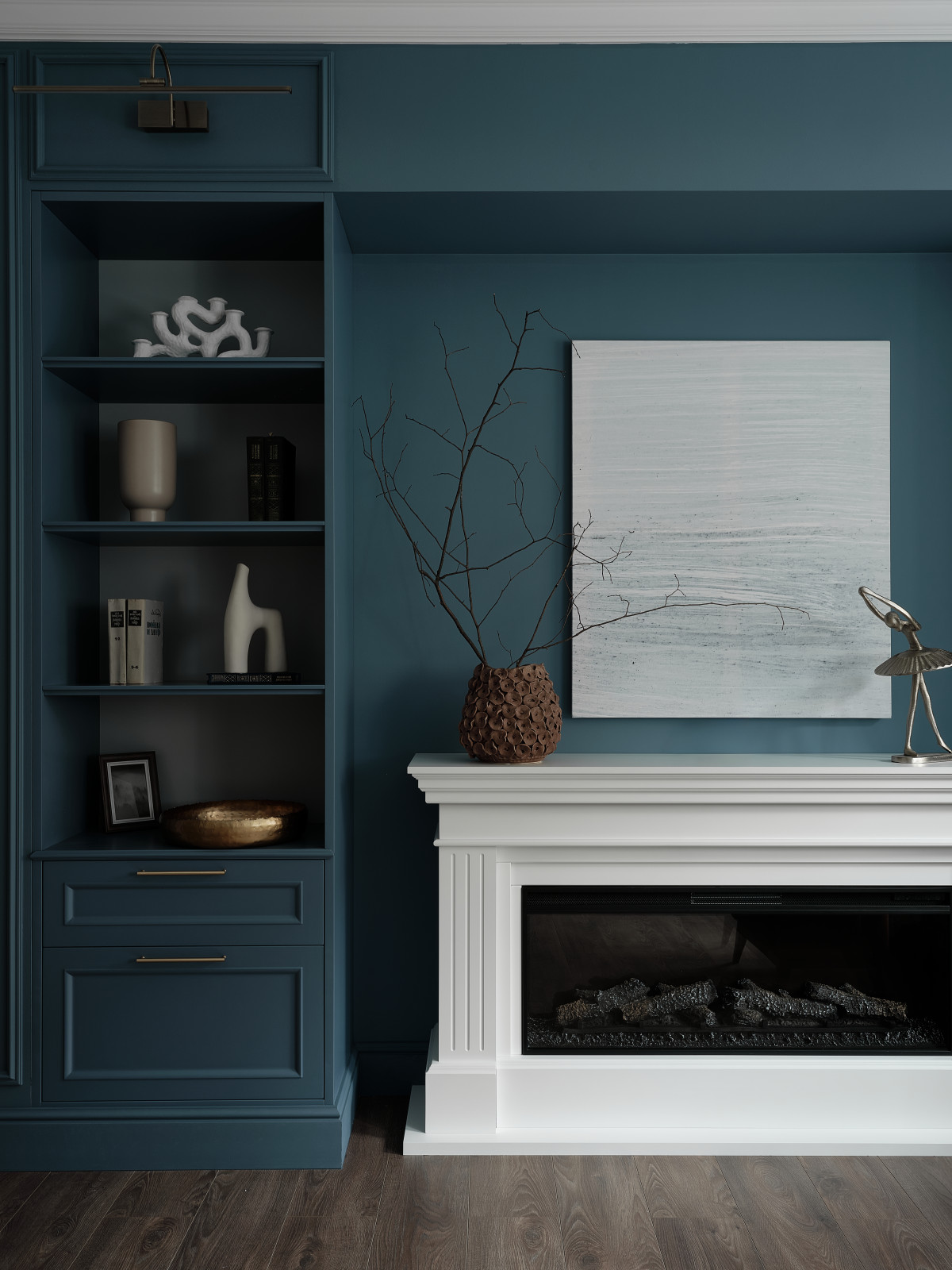 Мебель в цвет стен