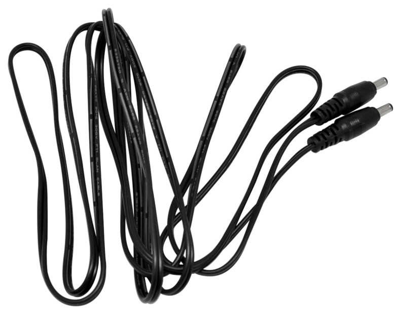 Lightkiwi P1457 6' Interconnect Cable for Under Lighting, Black