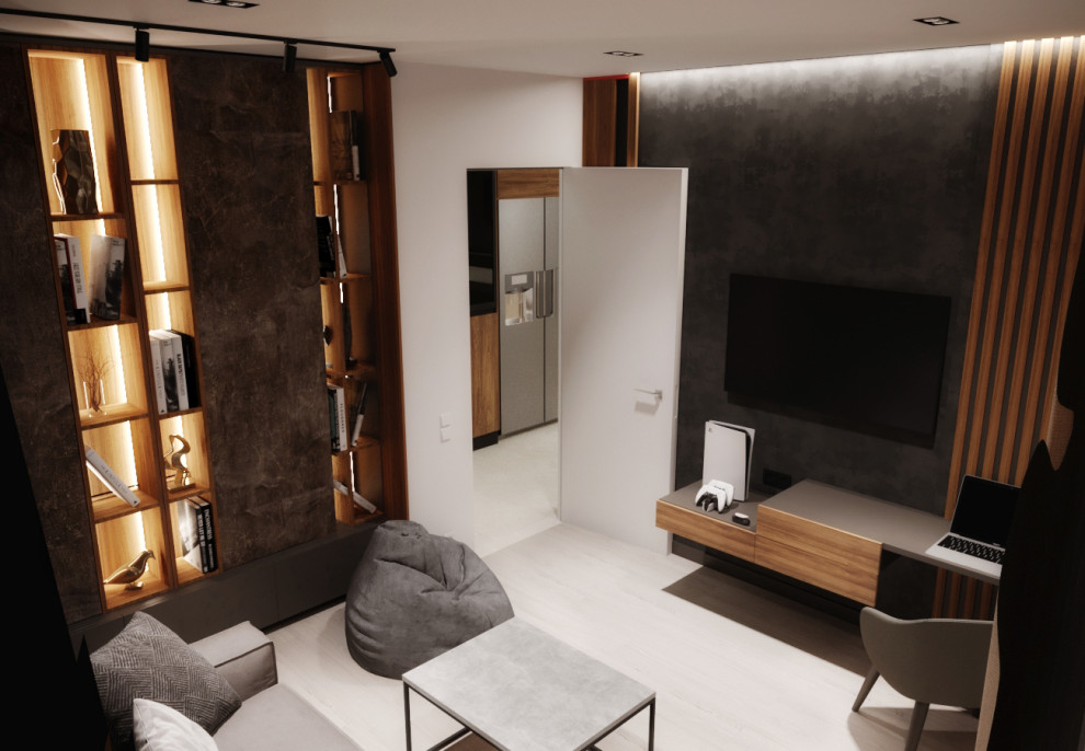 Проект квартиры  для молодой пары  стоматологов