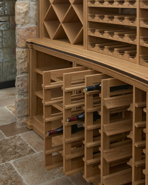 Mougins Villa classique-cave-a-vin