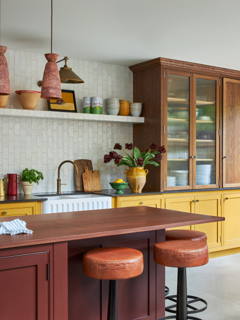Wallingford transitional-kitchen