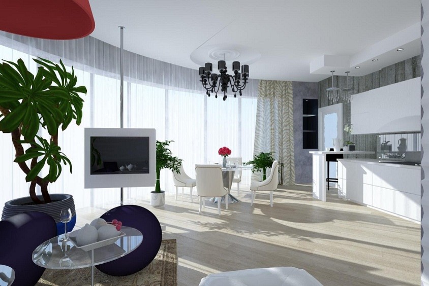 Квартира в современном стиле