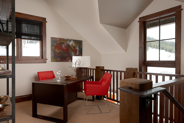 Mountain Chic rustico-studio