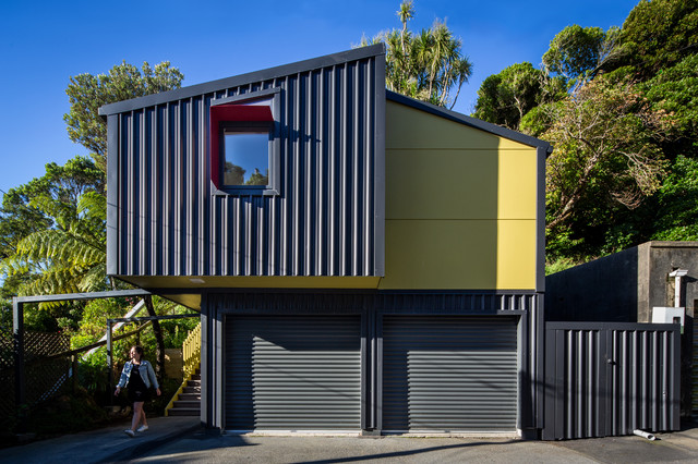 The Housing Crisis - A Solution? industriell-fasad