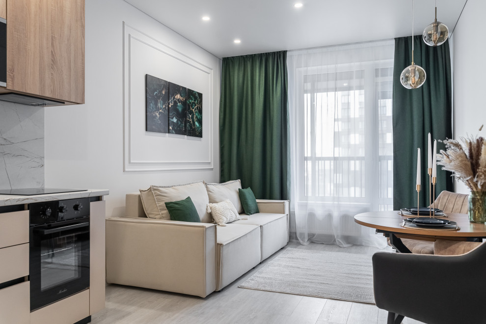 Квартира-студия, 25 кв.м.