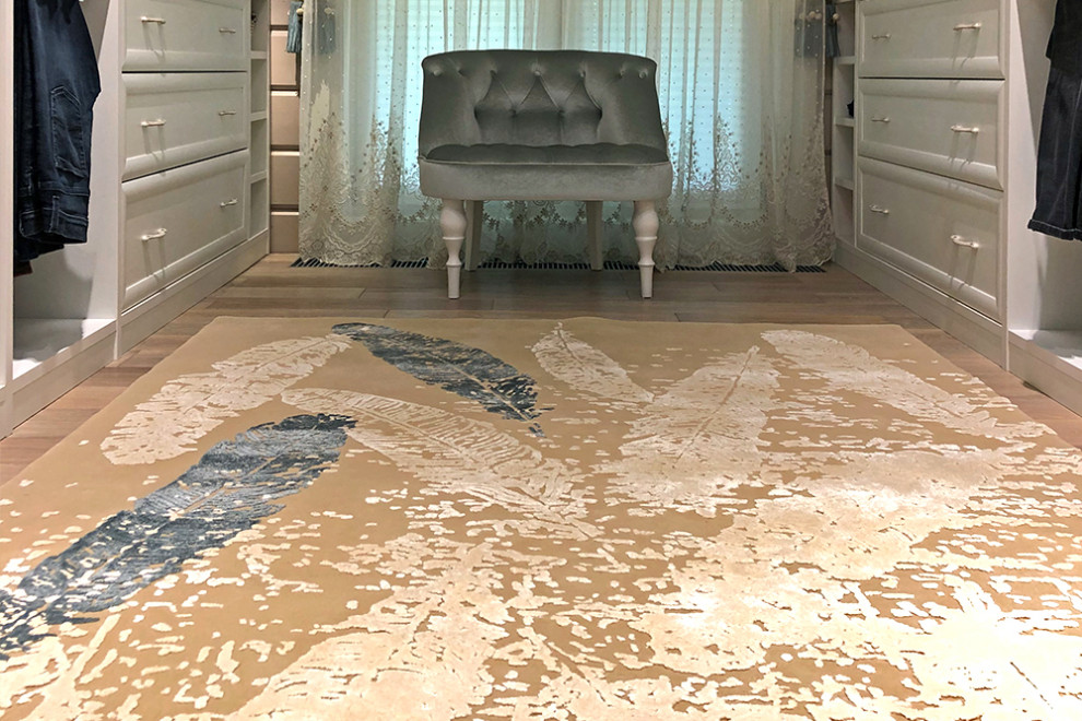 Ковер в гардеробную (п. Николо-Урюпино)