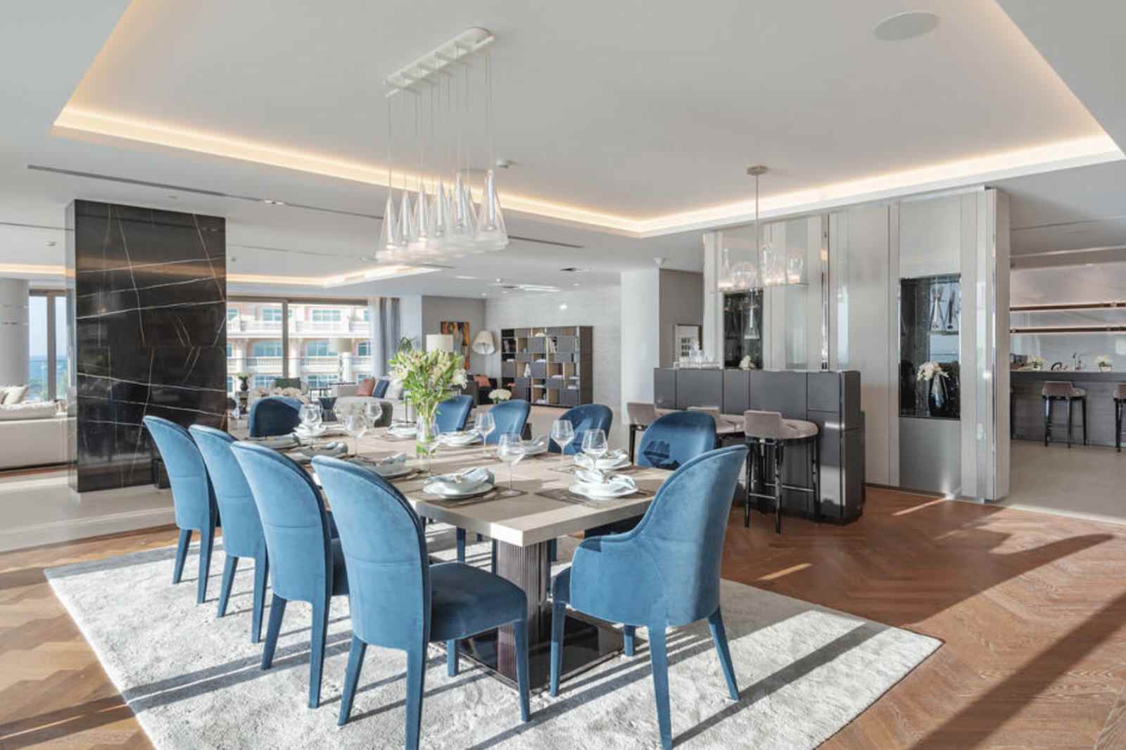 Квартира на побережье черного моря (дизайн - реализация проекта)