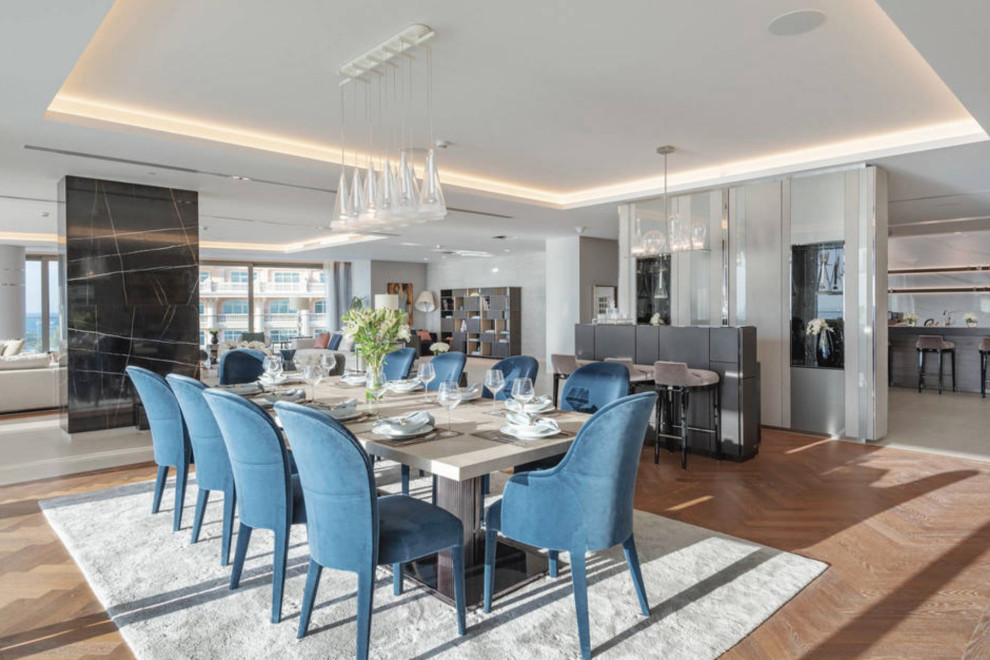 Квартира на побережье черного моря (дизайн - реализация проекта)