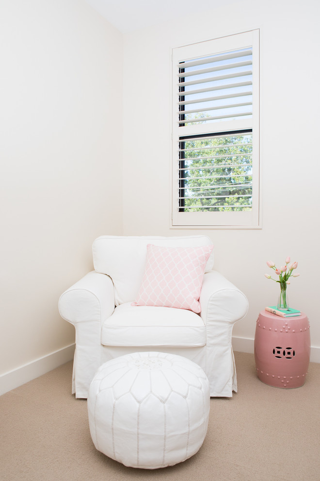 Design ideas for a contemporary kids' room in Melbourne.