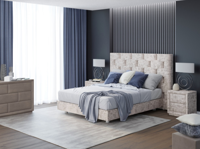 Кровать Diamond Стиль Modern