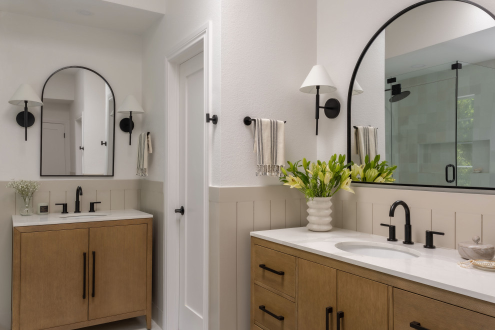 Jester Remodel - Transitional - Bathroom - Austin - by Jenna Caradonna ...