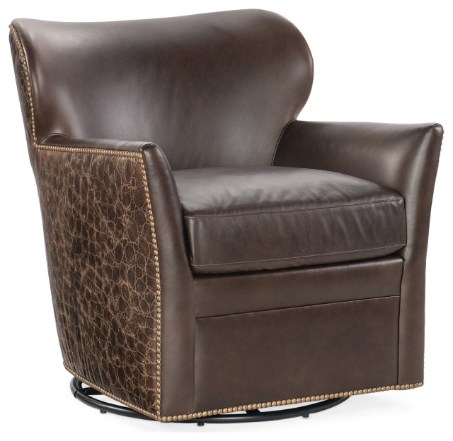 Kenya Hearth Swivel Chair