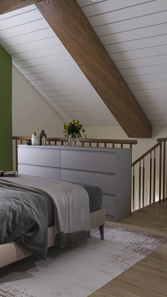 Г. САРАТОВ, 59 КВ.М.ЗАГОРОДНЫЙ ДОМ В СТИЛЕ БАРНХАУС